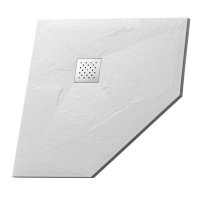 Душевой поддон из искусственного камня GR-S19090D Grossman Strong 90х90